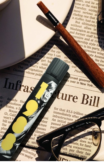 Photograph of product: 1988 Watermelon Zkittlez IPR Blunt