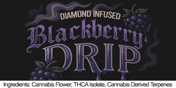 Photograph of product: $45.97 Blackberry Drip 5g Infused - 5g