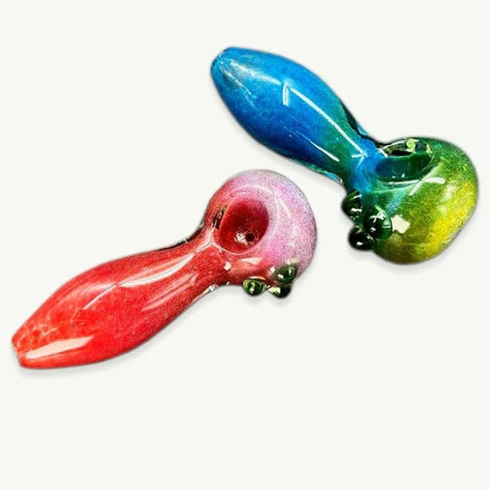 Photograph of product: 4" Glass Plants Hand Pipes