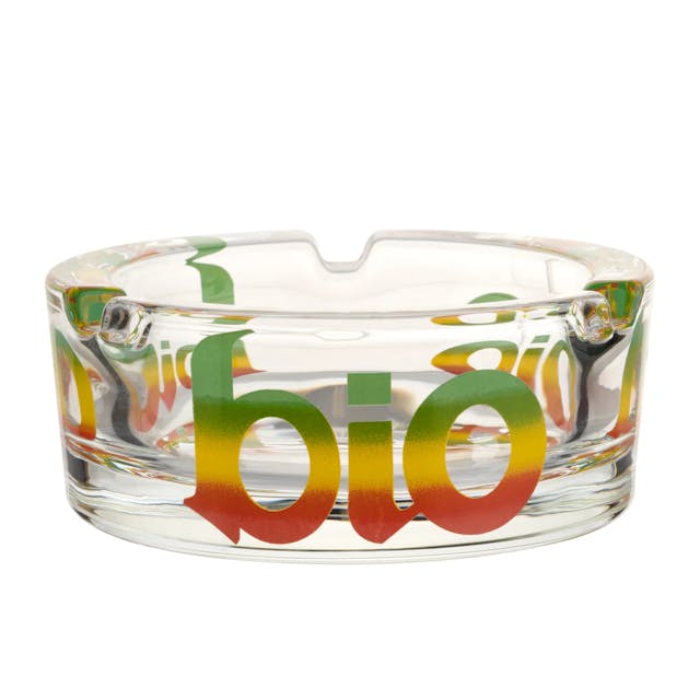 Photograph of product: Glass Ash Tray 21+ - Rasta
