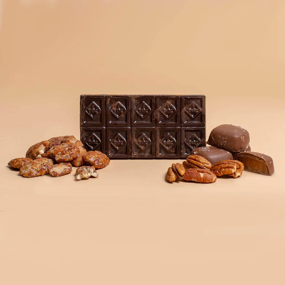 Photograph of product: Koala Chocolate Turtle Chocolate Bar