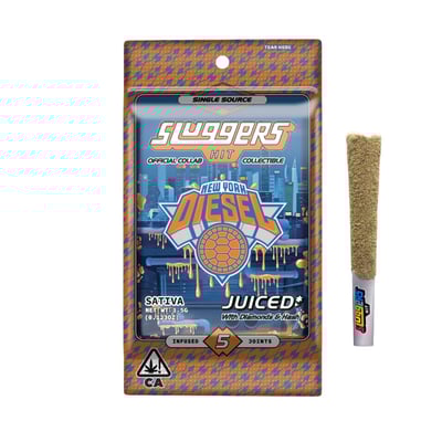 Photograph of product: Sluggers - NYC Diesel - 0.7g - 5pk