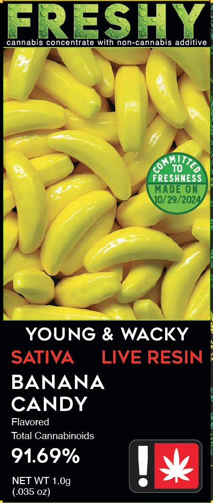Photograph of product: Banana Candy Flavored | 1g