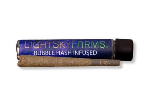 Photograph of Product: Handlebar x Donny Burger Bubble Hash Infused Pre-Roll