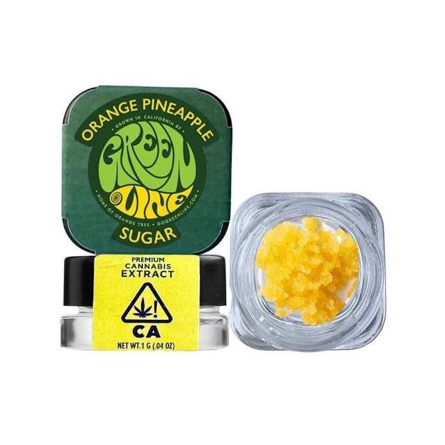 Photograph of product: Orange Pineapple  Sugar 1g - 