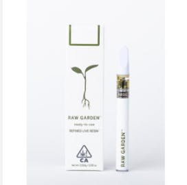 Photograph of product: Raw Garden - 24K Magic Ready-to-Use Refined Live Resin Pen .5g