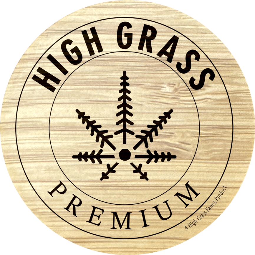 Photograph of product: HIGH GRASS PREMIUM | Apples & Bananas | Flower | 3.5g