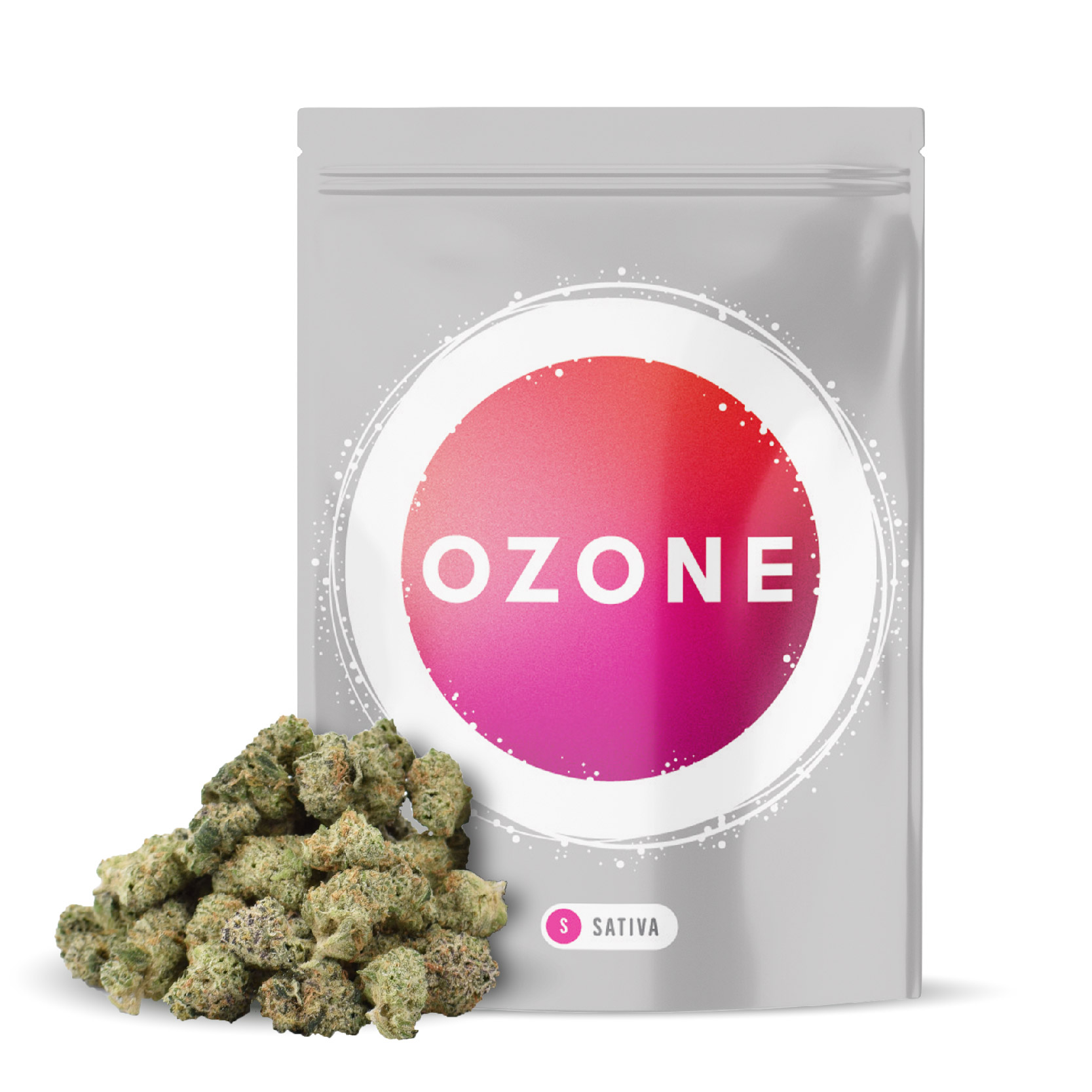 Photograph of product: Ozone Animal Cake (S) Small Flower 3.5g