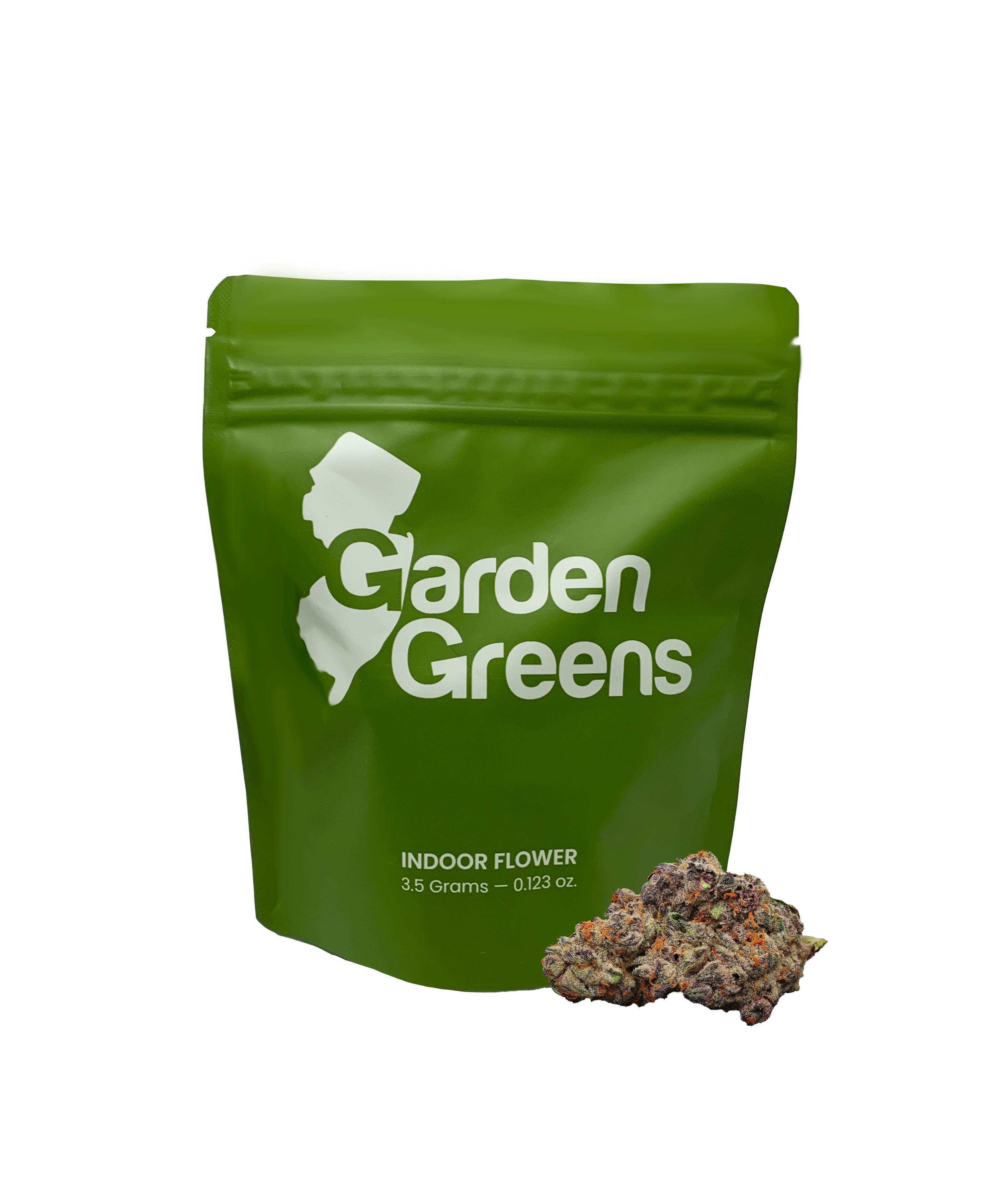 Photograph of product: Garden Greens | Cap Junky | 3.5g