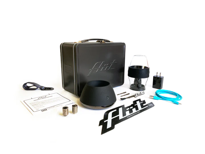 Photograph of product: FLUT - LUNCHBOX BUNDLE - Black