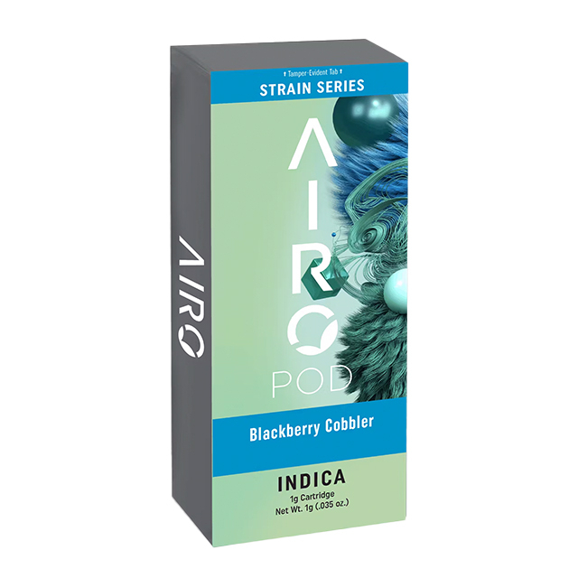 Photograph of product: Blackberry Cobbler Pod 0.9g {V13}