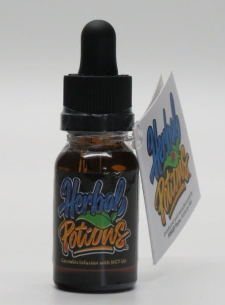 Photograph of product: Oui'd Infused MCT Oil Durban Poison