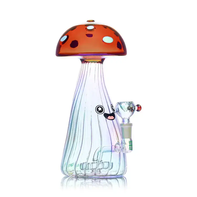 Photograph of product: Bong - HEMPER 9.5" Trippy Shroom XL