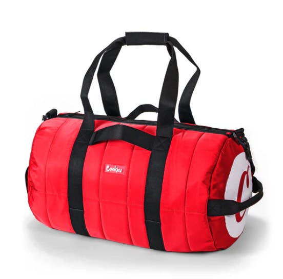 Photograph of product: Apex Duffle Bag - Red - 