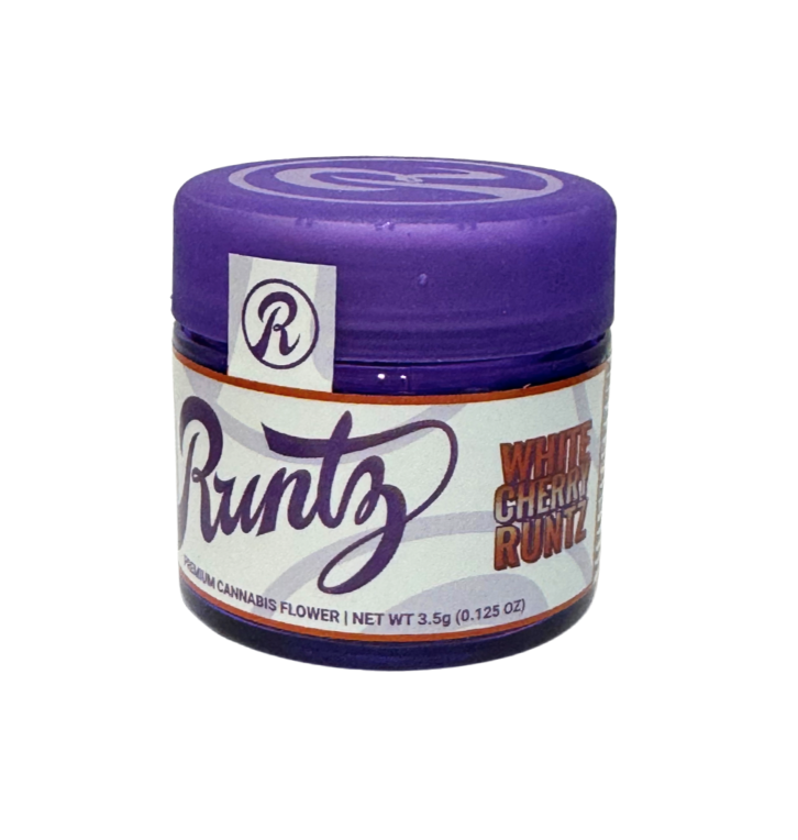 Photograph of product: Runtz | White Cherry Runtz | Flower | Hybrid - 3.5g