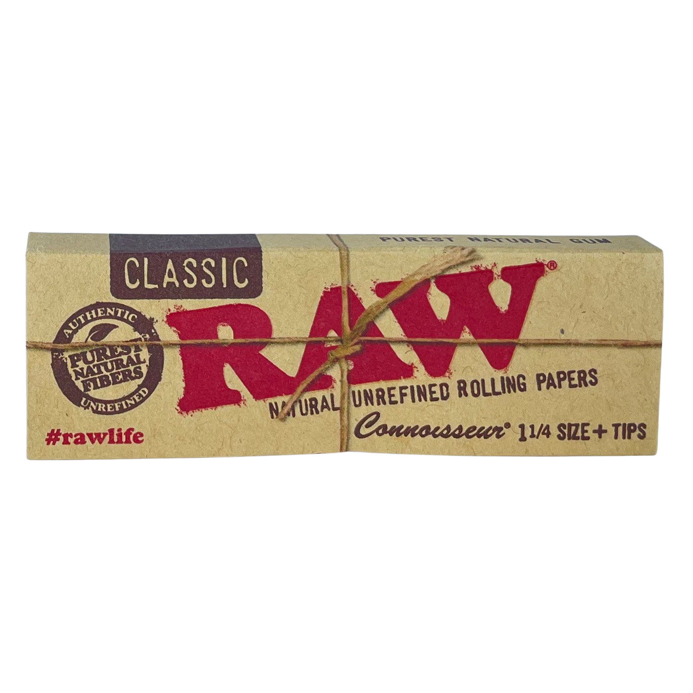 Photograph of product: Raw Connoisseur 1 1/4 with Tips