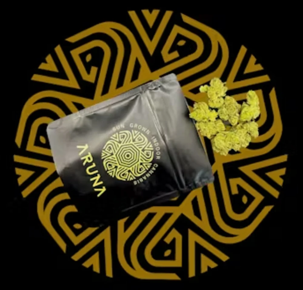 Photograph of product: Aruna - V6 Haze - Flower - 28g