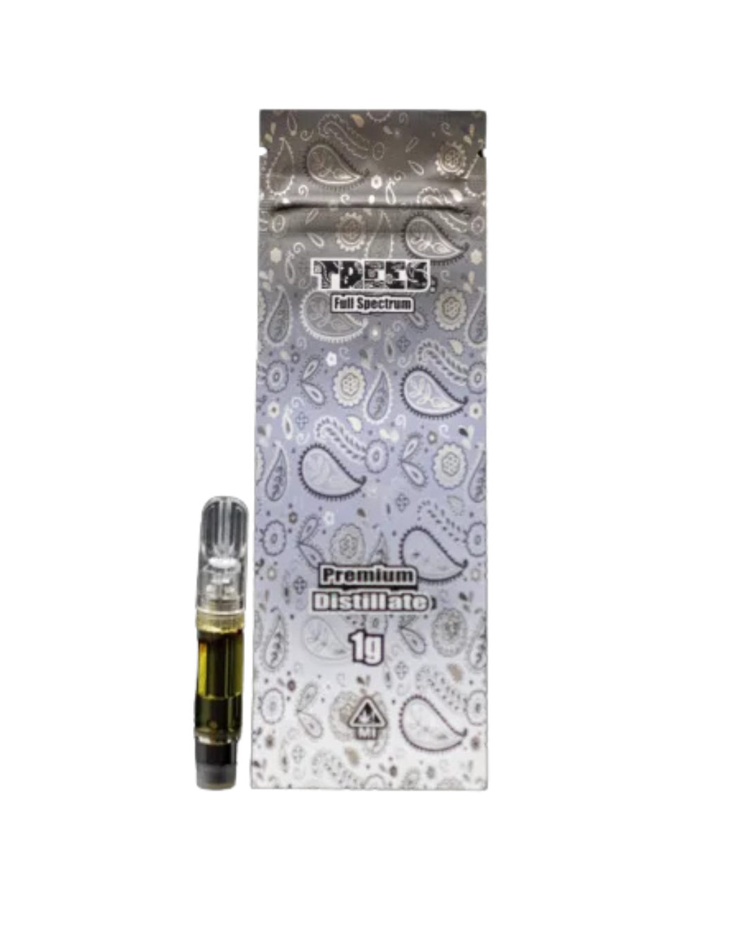 Photograph of Product: Paisley Trees | Maui Wowie Cartridge