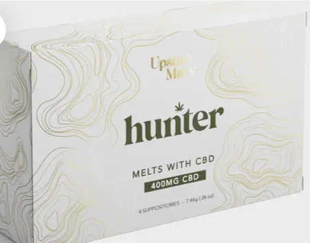 Photograph of product: Hunter- Melts- 400mg CBD- Upstate Mary