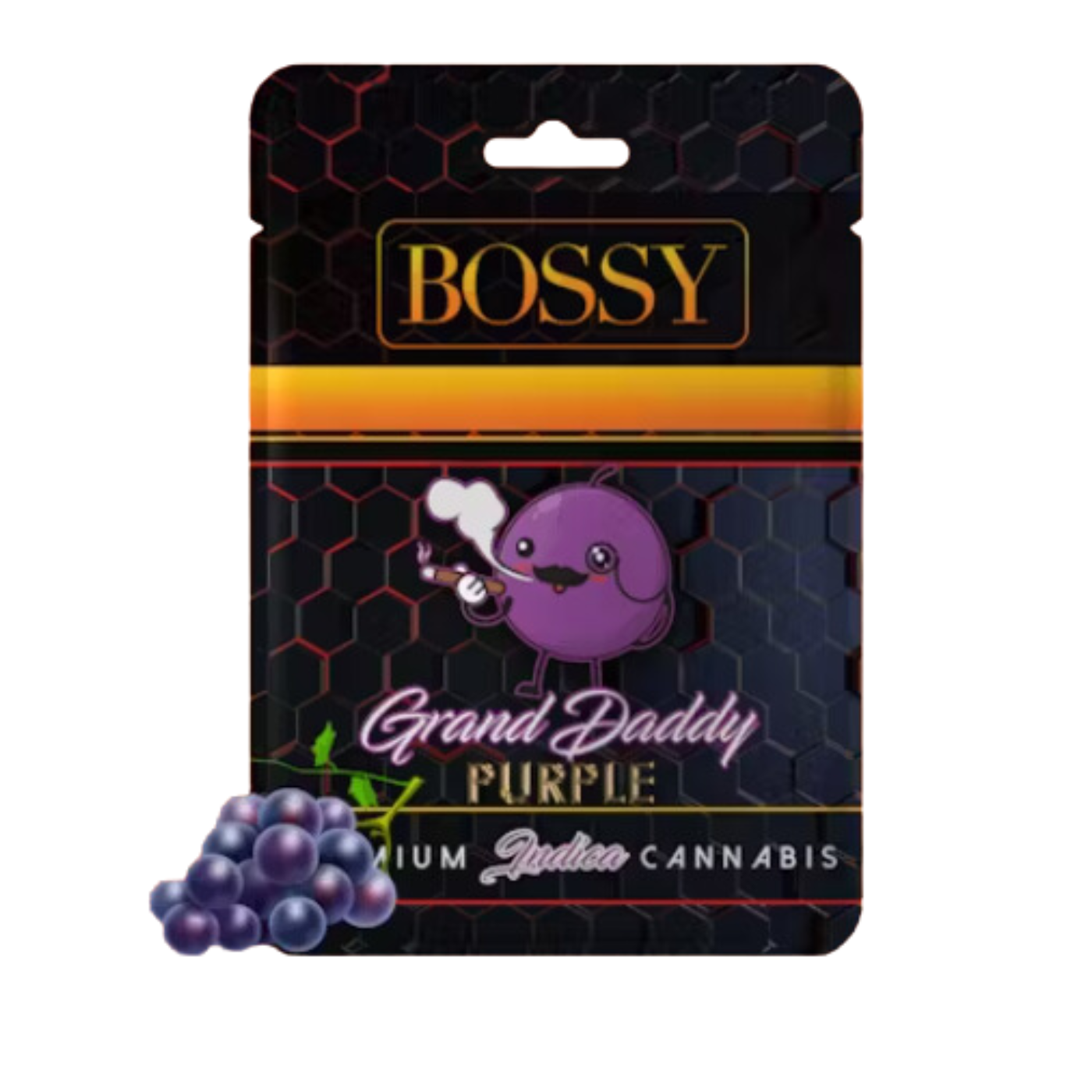 Photograph of product: Bossy - Granddaddy Purple Vape