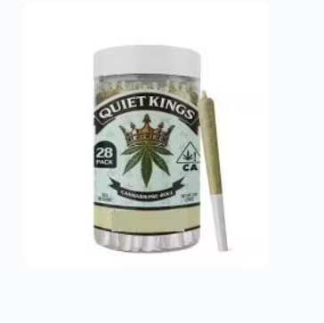 Photograph of product: Lemon Zest Pre Roll 28pk