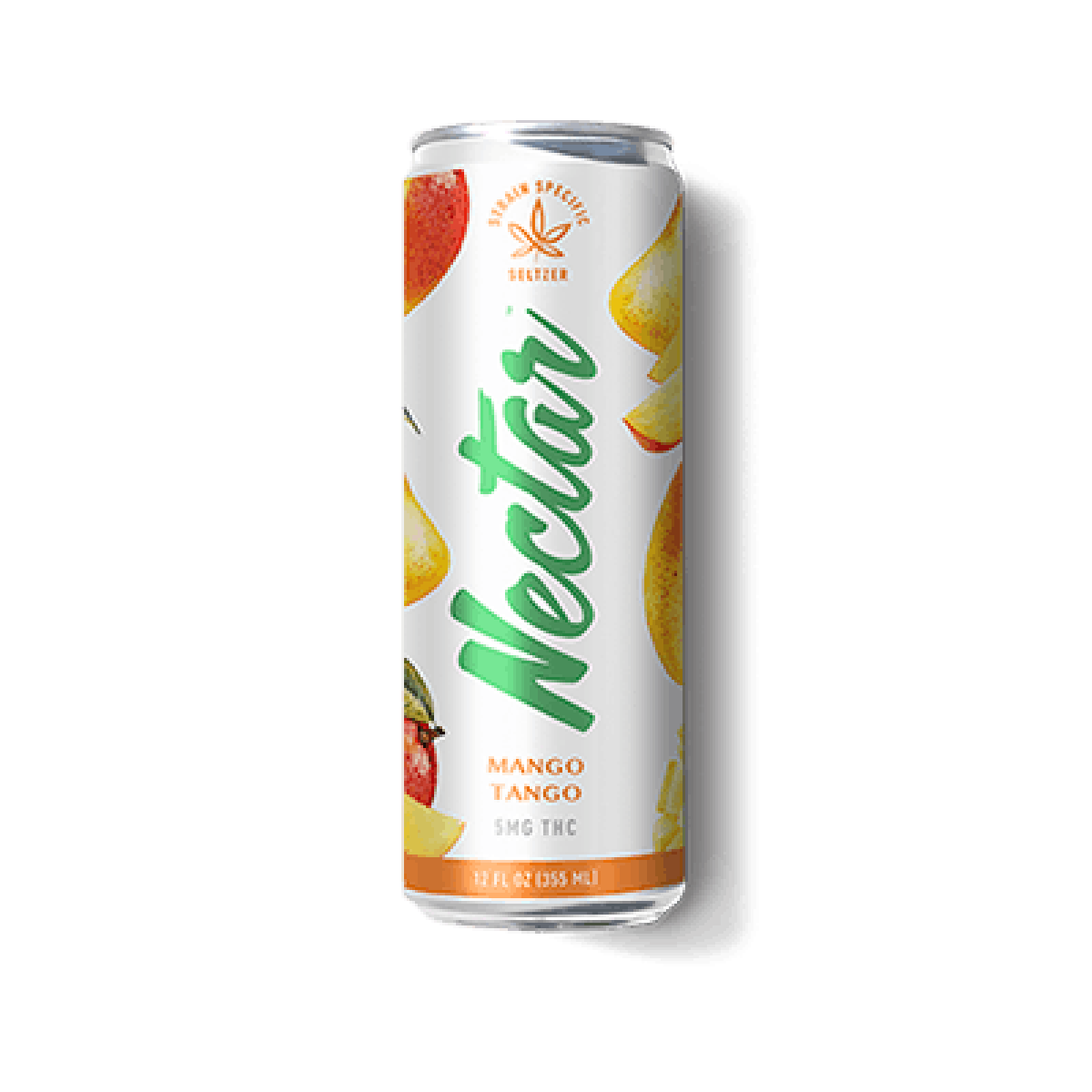 Photograph of product: Nectar Infused Mocktail Mango Margarita 5mg