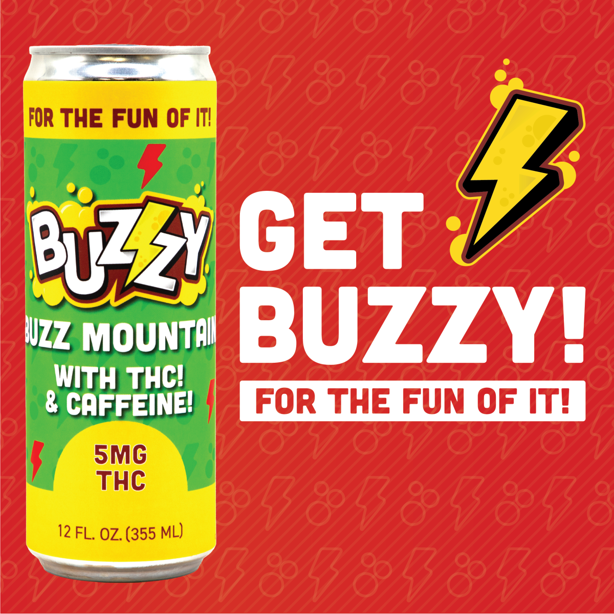 Photograph of product: Buzz Mountain (H) - 5mg Soda - Buzzy