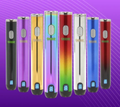 Photograph of product: Ooze Twist | 650 MAH | Vape Battery