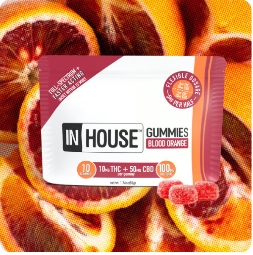 Photograph of product: Blood Orange (10pk, 100mg Total)
