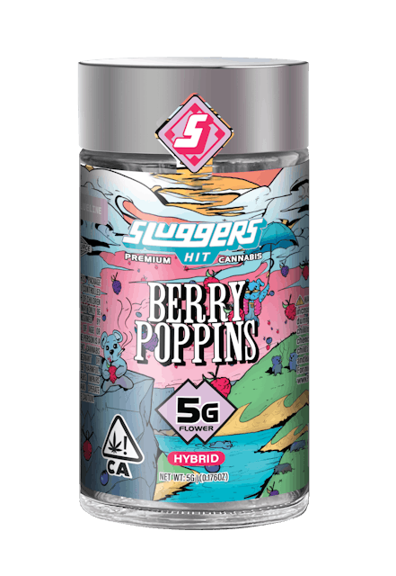 Photograph of product: Berry Poppins | 5g - 