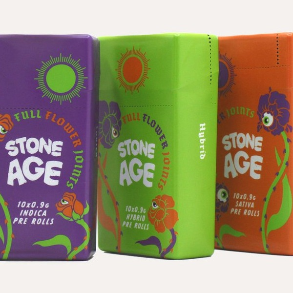 Photograph of product: Blue Crack Pre-Roll 10-pack | 9g