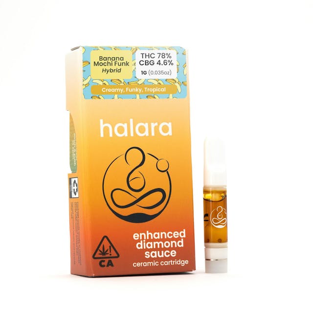 Photograph of product: BANANA MOCHI FUNK 1G LIVE DIAMOND SAUCE REFILL - 