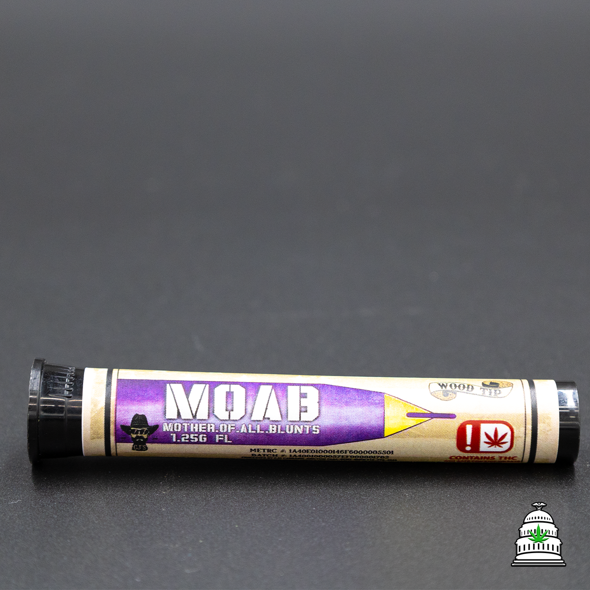 Photograph of product: Cap Junky - CJ's Moab Blunt
