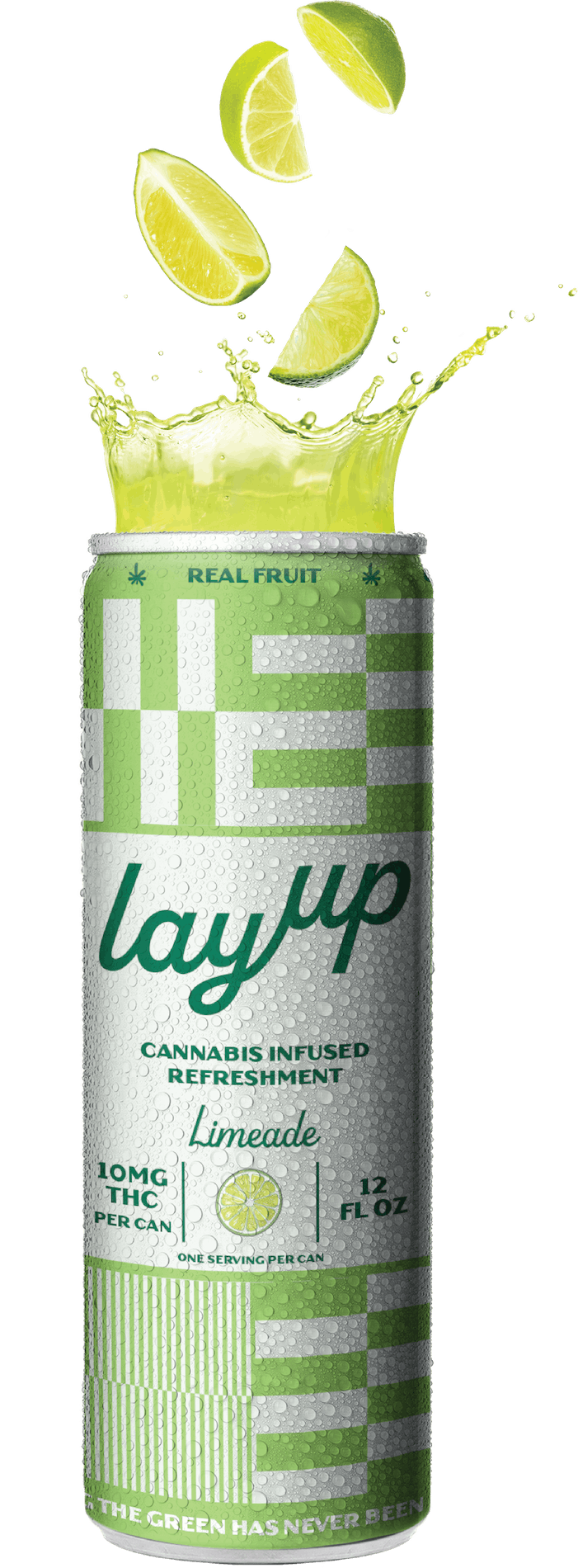 Photograph of product: LayUp Limeade 10mg