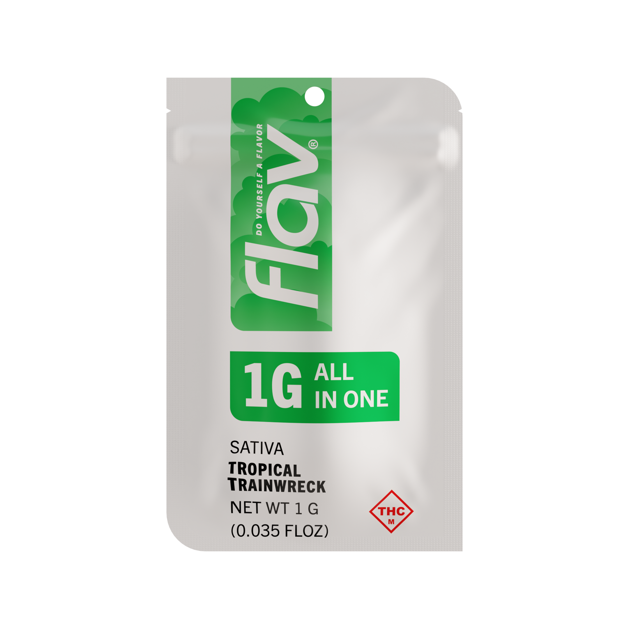 Photograph of product: Tropical Trainwreck - Distillate Disposable - 1.0g