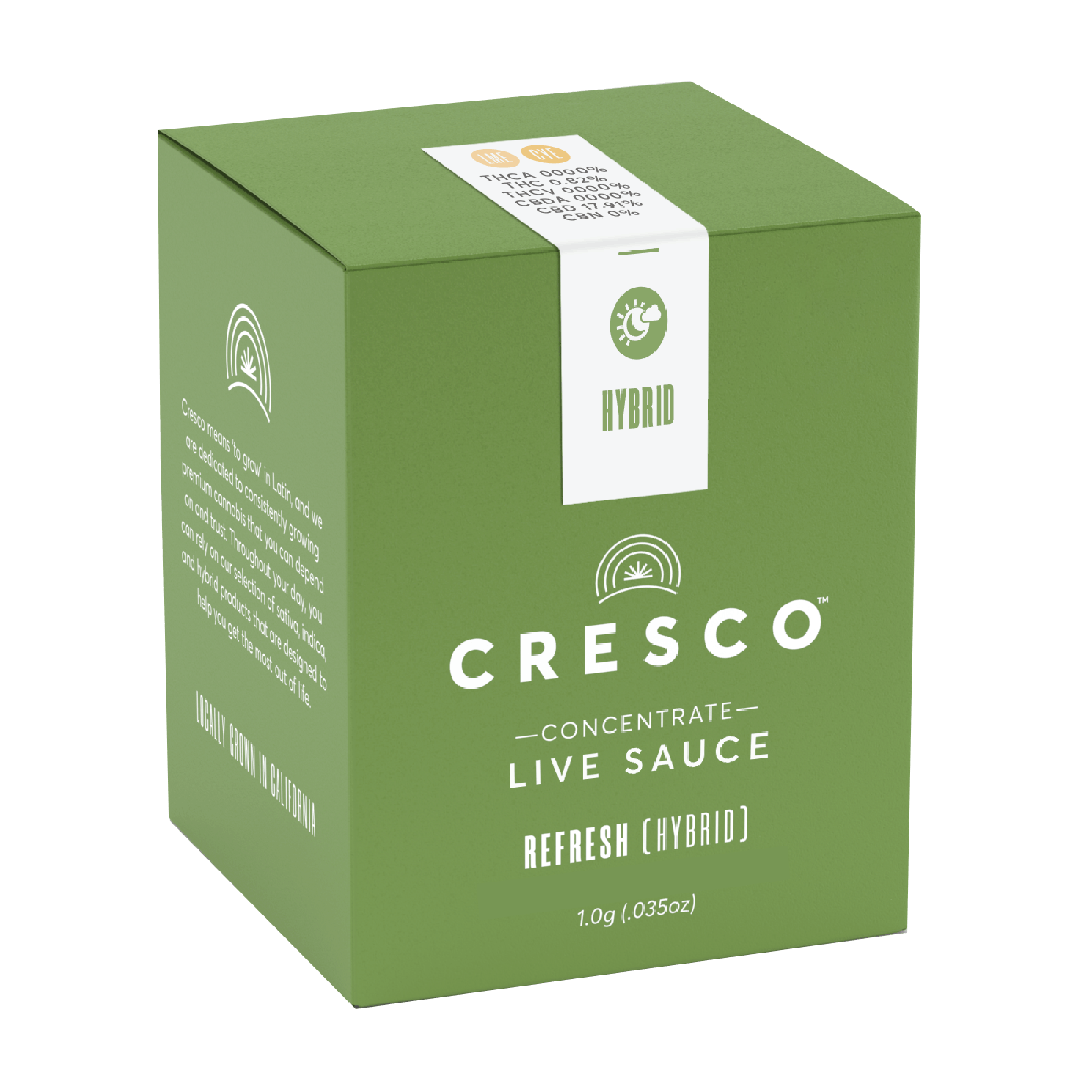 Photograph of product: GMO x Clementine Live Sauce