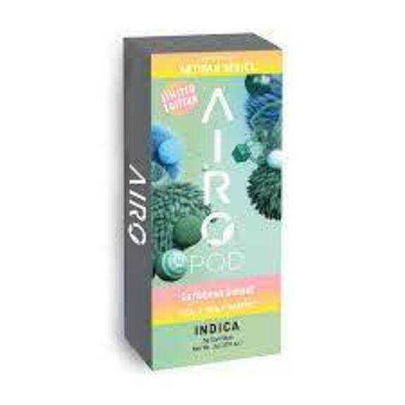 Photograph of product: Airo Pod - Caribbean Sunset Vape Cartridge
