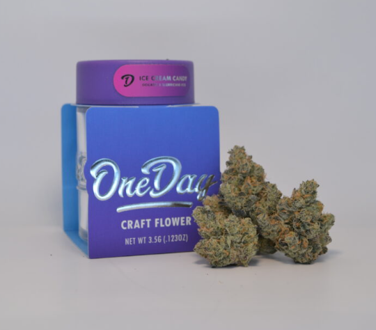 Photograph of product: Flower | One Day | Ice Cream Candy - 3.5g