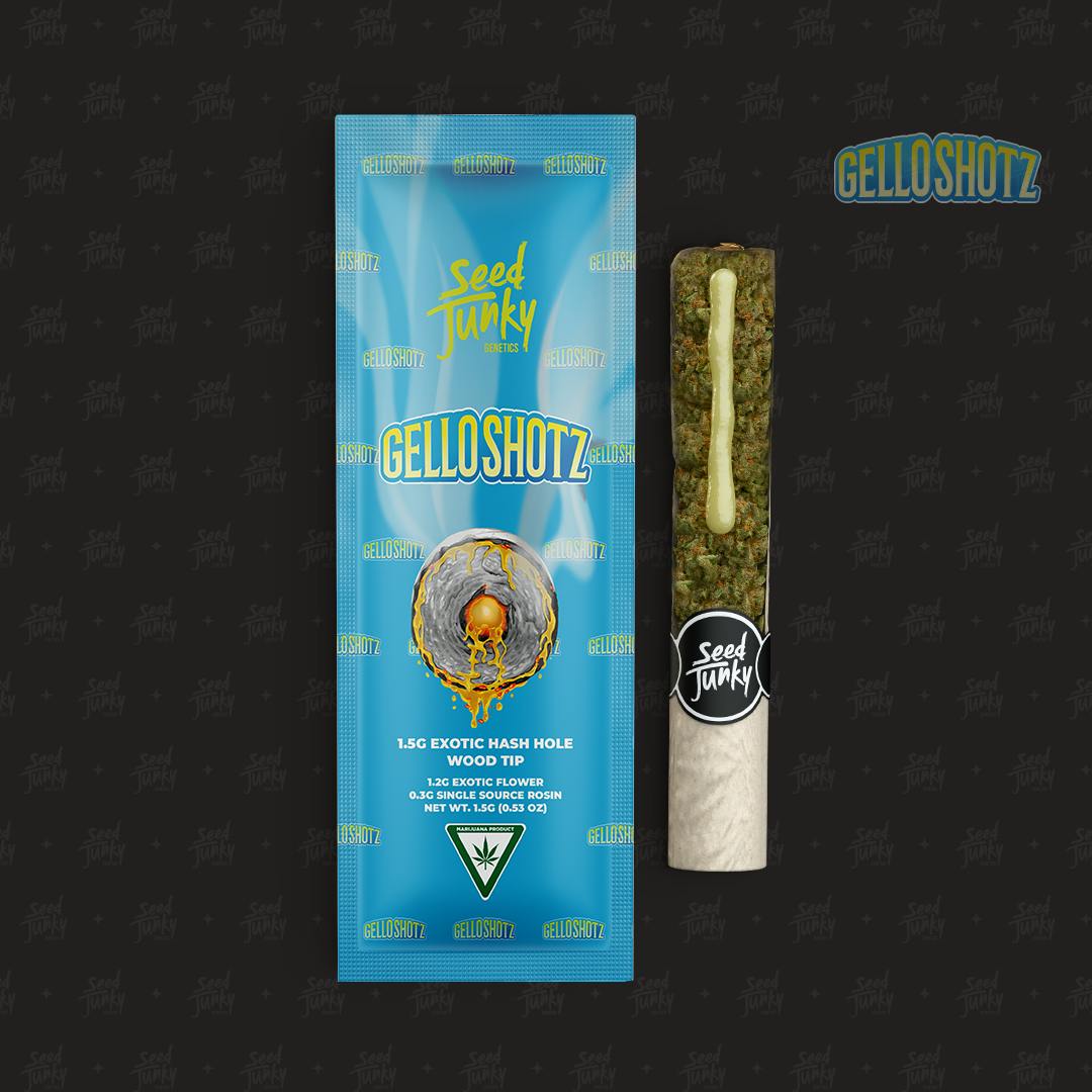 Photograph of product: Seed Junky au chocolat Hole | Gello Shotz