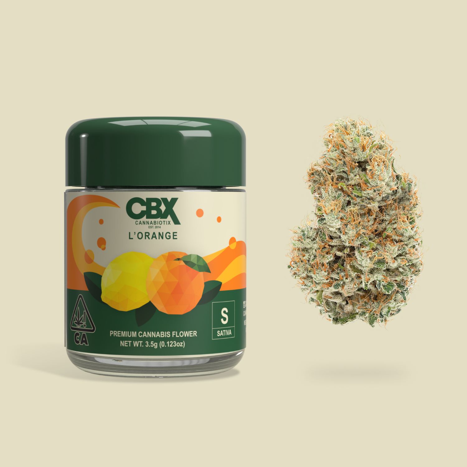 Photograph of product: Cannabiotix - 3.5g - L'Orange