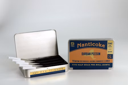 Photograph of product: Nanticoke - Durban Poison 5pk