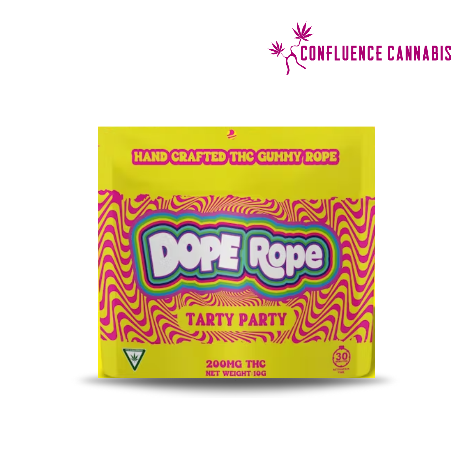 Photograph of product: Tarty Party Gummy Rope