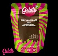 Photograph of product: Gelato  - Dark Chocolate Dubai Bar