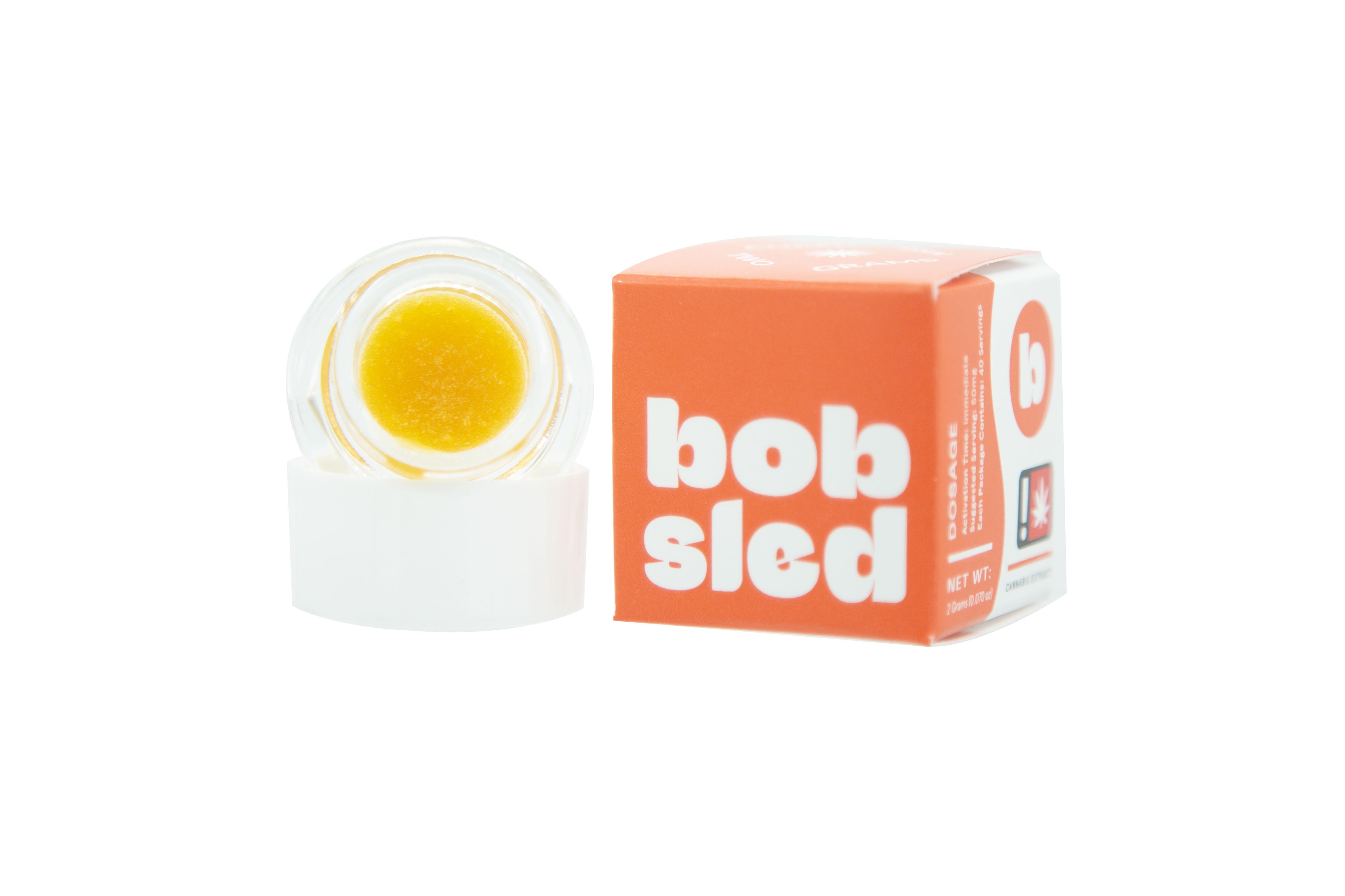 Photograph of product: Bobsled | Love Potion #1 Live Resin
