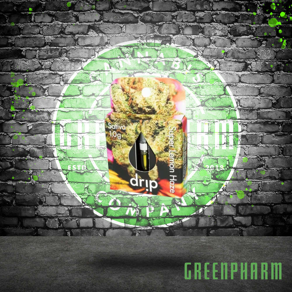 Photograph of product: Drip Cartridge | Super Lemon Haze