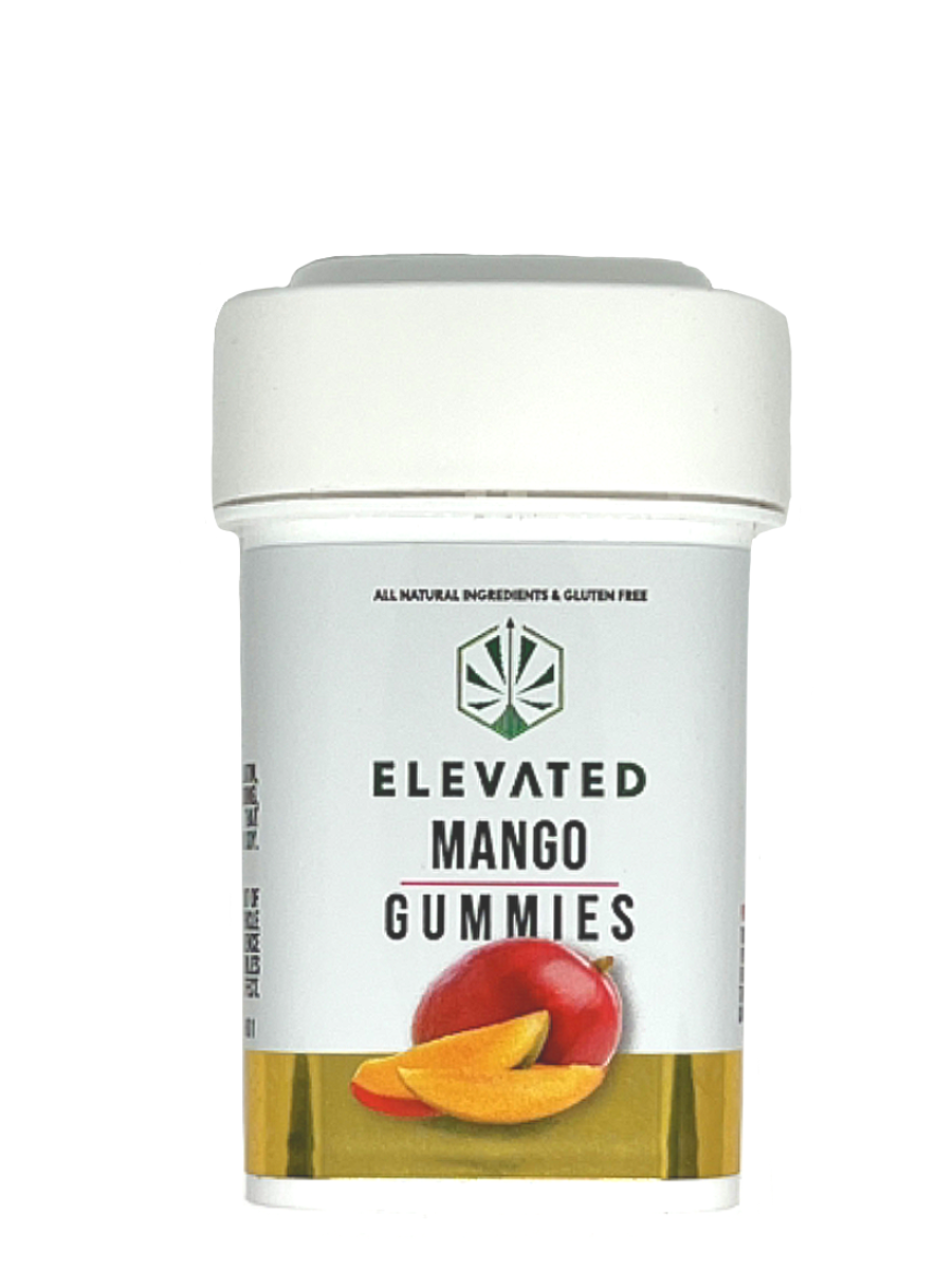 Photograph of product: Mango Gummies (100MG)