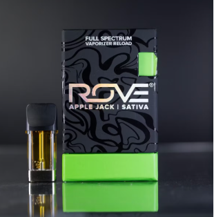 Photograph of product: Cartridge - ROVE - Apple Jack (S) - LR 1g (Reload)