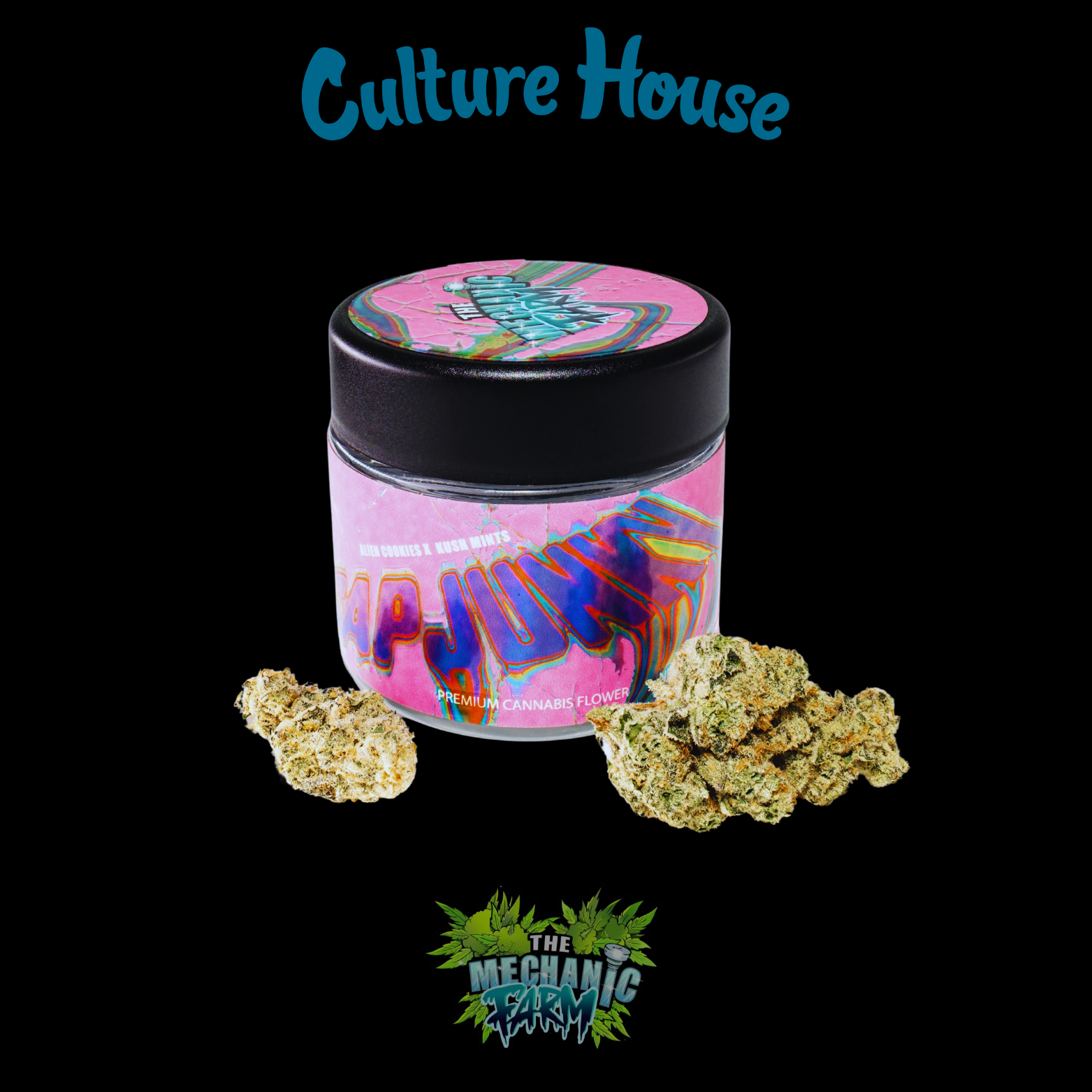 Photograph of product: The Mechanics Farm | Cap Junky - 3.5g