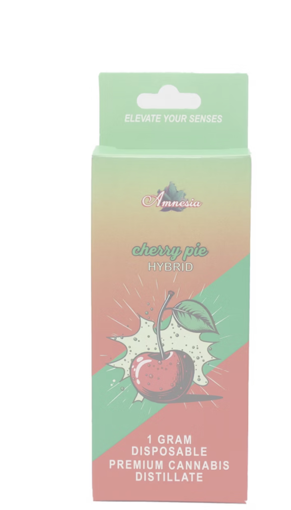 Photograph of product: Amnesia: Cherry Pie 1g Vape Disposable