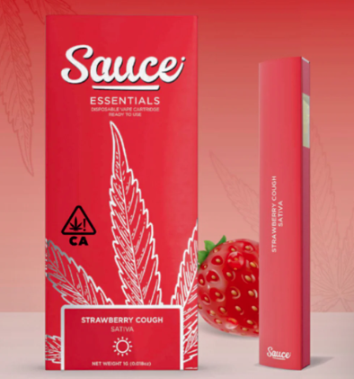Photograph of product: Sauce - Strawberry Cough 1g